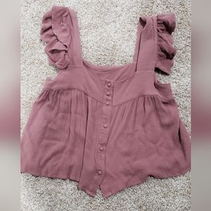 Mauve Bohme tank top